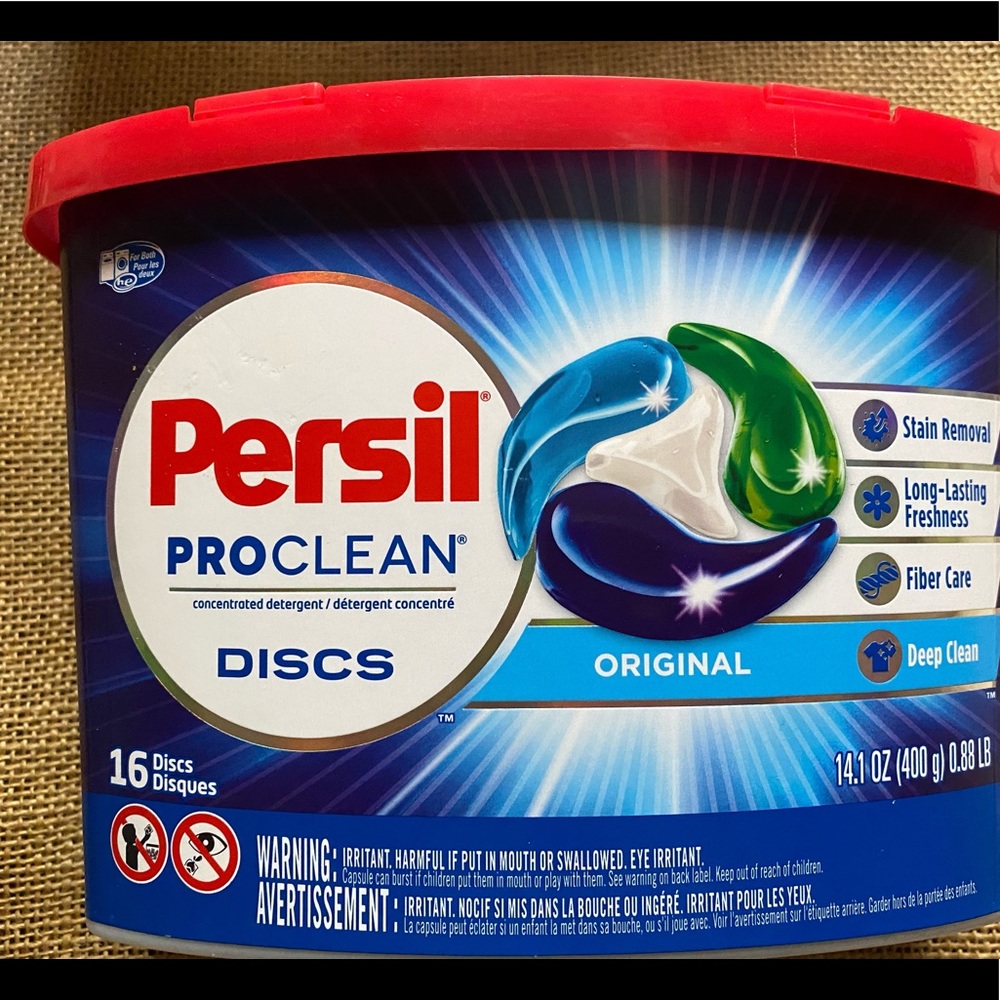 Persil ProClean Discs (16) CT